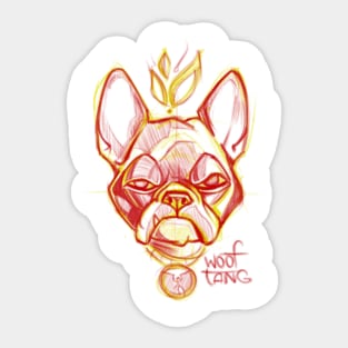 Frenchie Bulldog Sticker